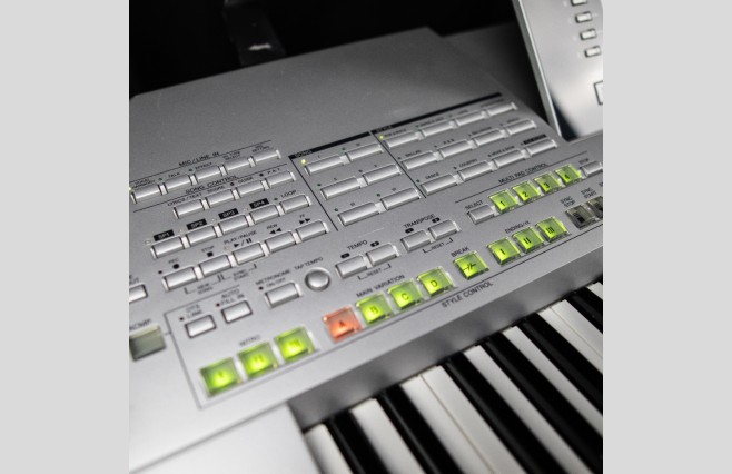 Used Yamaha Tyros 2 Keyboard with MS02 Speakers Sold As Seen Bargain Used Keyboard (SN:GBRALY01147) - Image 10